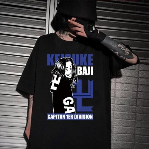 2021 Hot Tokyo Revengers T Shirt Funny Graphic T-shirt Fashion Anime Women T Shirt