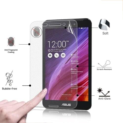 BEST Anti-Glare Matte Film For Asus FonePad 7 FE375CG 7.0" tablet pc Anti-Fingerprint Screen Protector coverwith clean cloth