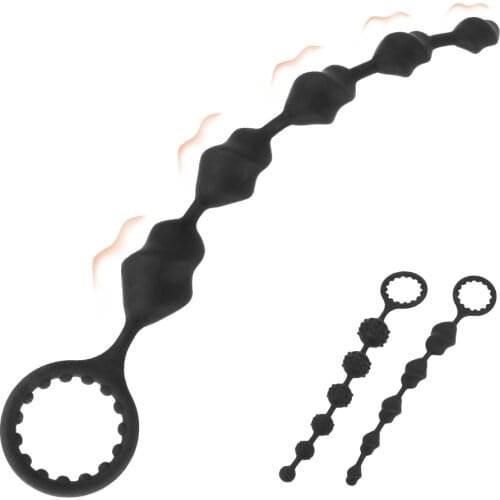 Small Anal Beads Balls Adult Anus Masturbation Anal Plug Sex Toys for Woman Man Prostata Massage Butt Plug