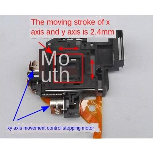 Micro-Stepping Motor and the Cross Platform Small Digital Microscope XY-Axis Table Experiment Two-Axis Slide