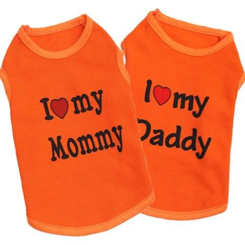 Lovely Pet Dog Clothes for Small Medium Dogs Summer Dog Clothing Coat Soft Cats Shirt Yorkies Chihuahua Clothes for Dog Supplies