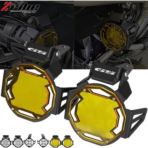 Motorcycle Fog Lamp Light Cover Guard Grill Grille Protector For BMW R1200GS R1200 GS R1250GS ADV LC F750GS F850GS S1000XR G310