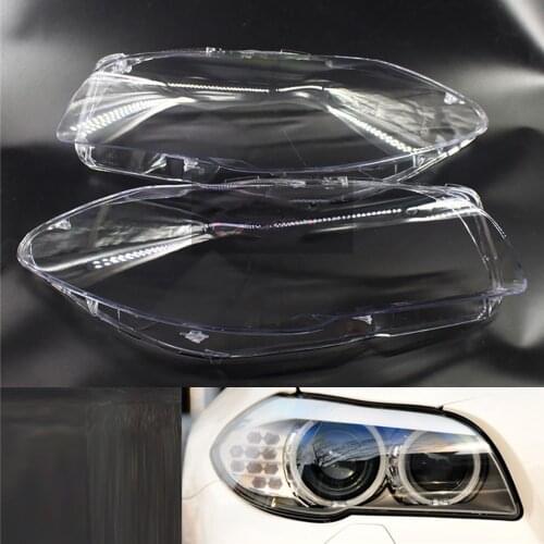 Headlamp Cover For BMW F10 F18 2010 2011 2012 2013 2014 2015 2016 Car Headlight Headlamp Clear Lens Auto Shell Cover