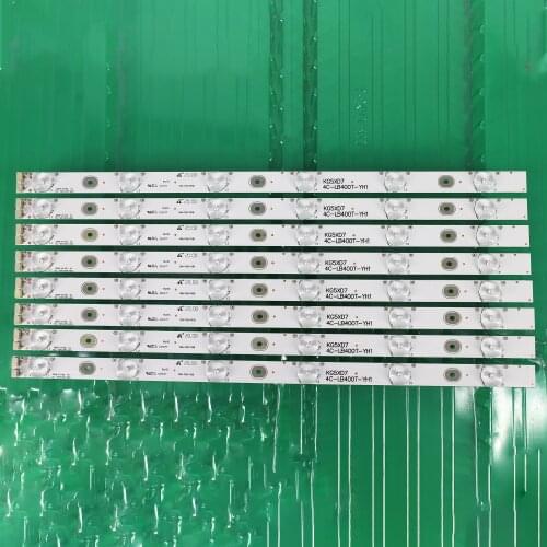 New 40 PCS/lot 6LED LED Backlight strip for For TCL 40f2370 Toshiba Dl4061 40F2370-6EA E312177 006-P2K1793B NF5XE9 4C-LB4006-YH3