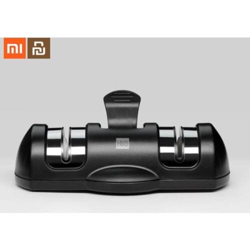 Newest Xiaomi MIjia Huohou double wheel sharpener good for knife for kitchen smart home