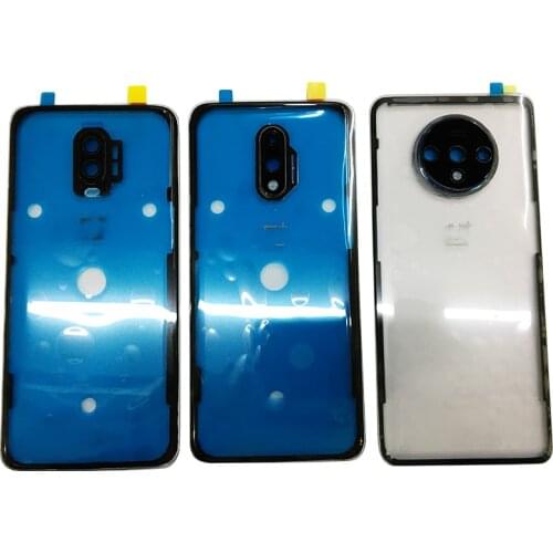 ZUCZUG New Transparent Glass Rear Housing For Oneplus 6 / 6T / 7 / 7T / 7Pro Battery Cover With Logo прозрачный задний корпус