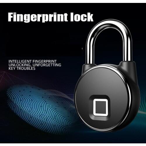 New Arrival Security Fingerprint Lock Top Qality Anytek waterproof IP66 lock in stock