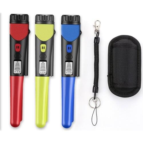 Handheld Metal Detector Metal Pinpointing Pinpointer GP-pointer Waterproof Metal Gold Detector Tester High Precision Locator