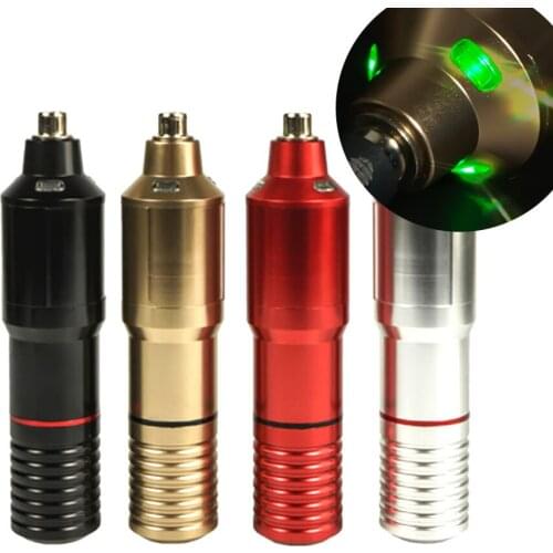 Professional Rotary Tattoo Machine Strong Motor RCA Interface Cartridge Tattoo Pen for Tattoo Artists