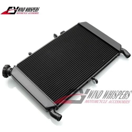 Motorcycle aluminum Cooling Replacement Water Tank Radiator Cooler For Yamaha MT-09 MT09 FZ09 MT 09 2013-UP
