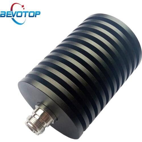 100W N Female Jack Connector RF Coaxial Termination Dummy Load 3GHz 50ohm Nickel Plated RF Accessories