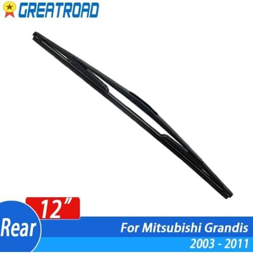 Wiper 12" Rear Wiper Blade For Mitsubishi Grandis 2003 - 2011 Windshield Windscreen Rear Window