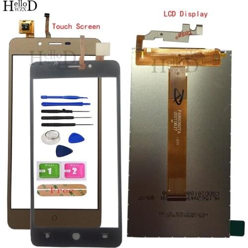 Mobile LCD Display Touch Screen Digitizer Panel For Leagoo KIICAA Power Touch Screen Glass LCD Display Sensor Tools
