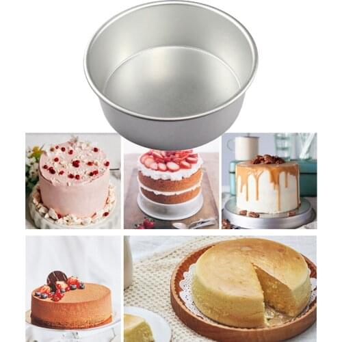 9-12Inch Alloy Chiffon Chimney Cake DIY Mold Angel Food Cake Pan Baking Tool