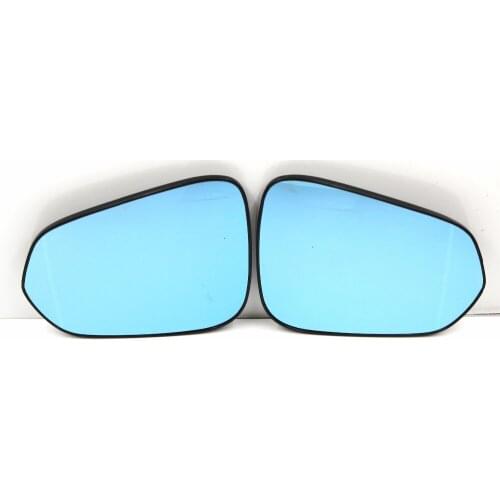 Blue Mirror Car Side View Mirrors Proof Mirror LED Turn Signal Lamp Heated Rearview Mirror For Lexus CT200h