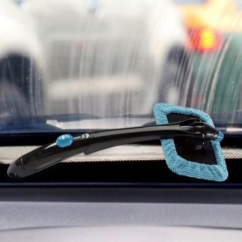 Car Washing Cleaning Brush Multifunctional Foldable Water Sprayer Easy To Remove Dirt Dust Clean Tool Universal Auto Accessories