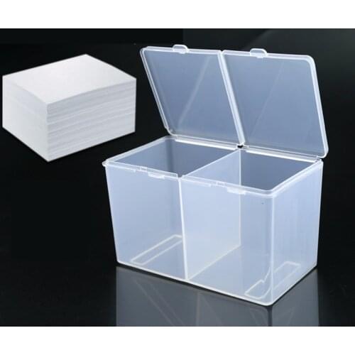 Tattoo Semi Permanent Makeup Microblading Needle Pen Eyebrow Lip Clean Cotton Fingertips Gloves Finger Storage Case Accessories