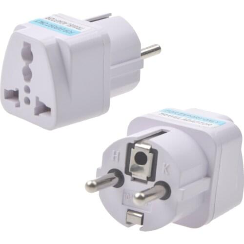 Universal EU Plug US Adapter AU Adapter UK Adapter Travelling Power Adapter 100-250V 10A