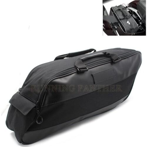 High quality Luggage Saddlemen Liners Panniers for Harley Touring Models