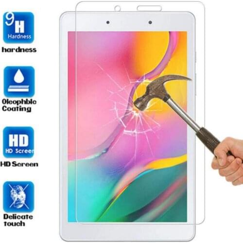 Tablet Tempered Glass for Samsung Galaxy Tab A 2019 T290 T295 P200 P205 8.0" 2015 2017 2018 T350 T380 T387 Screen Protector Film