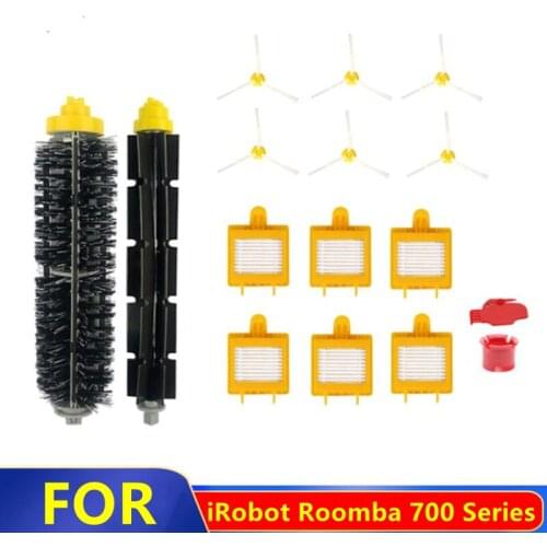 Main Brush Side Brush Filter Parts For IRobot Roomba 700 Series 760 770 772 774 775 776 780 782 785 786 790 Robot Accessories