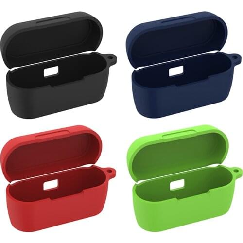 Protective Cover Bluetooth-compatible Wireless Earphone Silicone Storage Case Wireless Earphone Case for Skullcandy Jib True