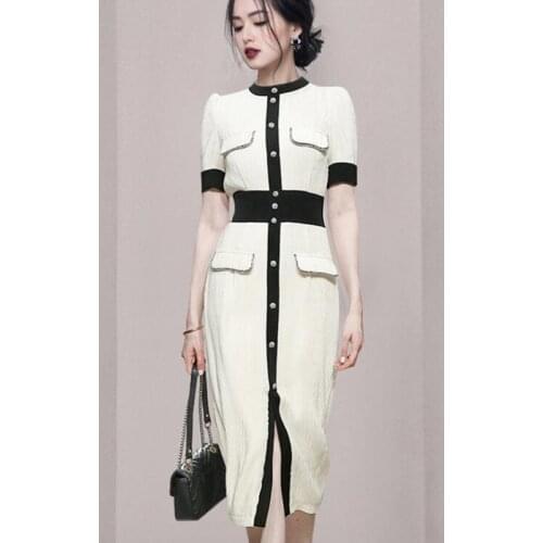 ZAWFL Summer Knitted Dresses