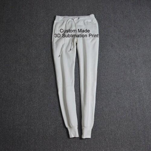 Female Any color Any printing Custom - Create your own - 3D Sublimation Print Women String Jogger/Sweat Pants -plus size