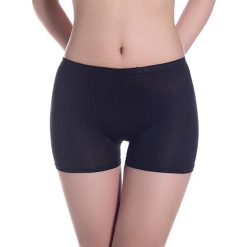 Women Soft Elastic Model Safety Under Short Pants Legging Safety Seamless Shorts