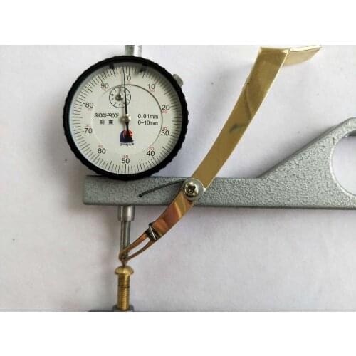 1 PC Violin Thickness Gauge Violin Dial indicator luthier tool Violin tools