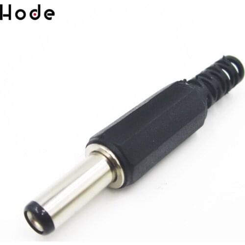 10PCS 2.5mm x 5.5mm Male Plug + Female Socket Panel Mount Jack DC Connector Adapter PN35