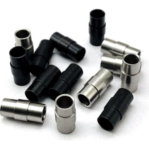 10pcs DIY Folding Knife Screw Accessories 303 Stainless Steel Folding Knife Tail Rope Tube Screw Accessories