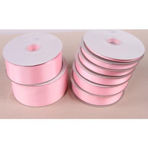 10 Yards Pink grosgrain Ribbon Wedding Party Decoration Gift Wrapping Sewing