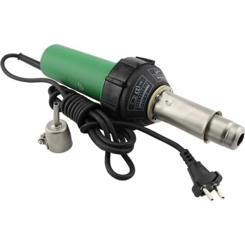 220V 1500W Electronic Plastic Welding Gun Welding Heat Tool Kit + Nozzle Integrated PVC PP PPR Special Welding Gun for Floor Wat