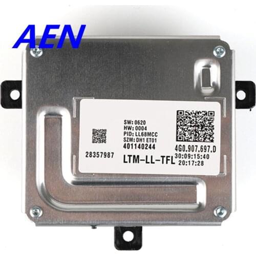 4G0.907.697.D For Q3 Q5 A4 A5 A6 S6 TT LED Driver Module Xenon Headlights Follower Controller 28357987 LED Driver 4G0907697D