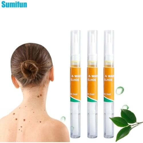 1/2/3pcs Skin Tag Remover Genital Wart Treat Against Mole Papillomas Removal Of Warts Anti Foot Corn Herbal Antibacterial Gel