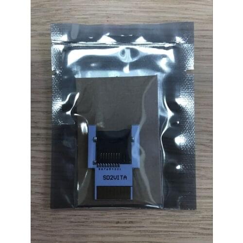 V1.0 sd2vita adaptor for psvita psv 1000 2000 memory game card to tf sd card slot adapter made in china