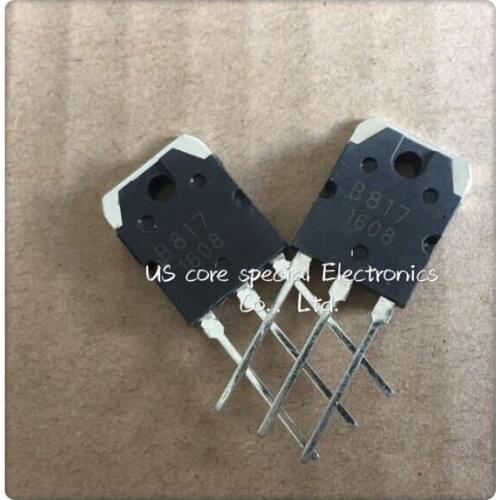Free shipping 10PCS 2SB817 B817 TO-247 NEW