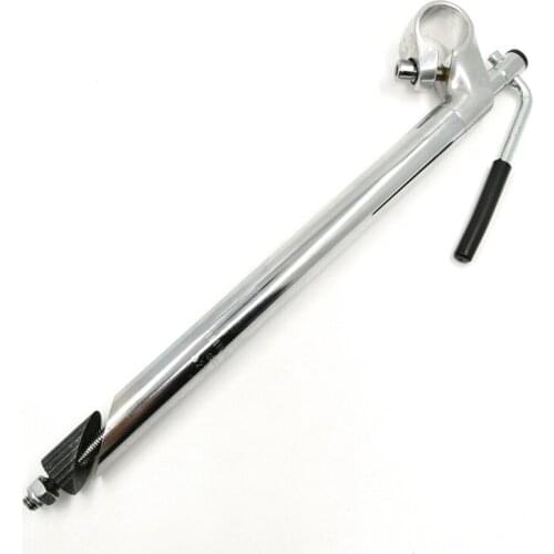 City Bicycle Quick Release Stem 25.4mm Handlebar 22.2mm Fork Diameter Bike Head Tube Stem Aluminum Ladies Bicycle Accessories