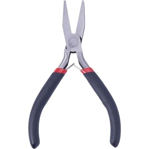 Polishing Jewelry DIY Tool Carbon Steel Round Nose and Flat Forming End Cutting Pliers/End Nipper Pliers jewelry making tools