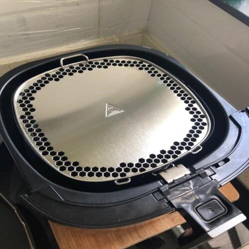 For Philips Air Fryer Cover Fried Basket Cover for Philips HD9622 9643 9627 9641/21 9642 9531 9228 9238 9640 9642 Air Fryer Part