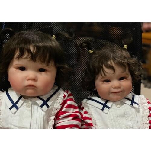 60cm Reborn Baby Dolls for Children Toys Reborn Doll with Cute Clothes Kids Birthday Xmas Gift Reborn Baby Doll Real Baby