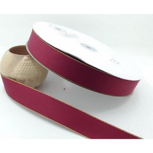 3/8"(10mm) 50 Yards Grosgrain Ribbon Wedding Decorative Ribbons Gift Box Wrap DIY Handmade Materials Apparel Accessories