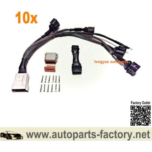 Longyue 1.8T to 2.0T Coil Conversion Harness & ICM Delete for VW Audi FSI Passat A4 B5