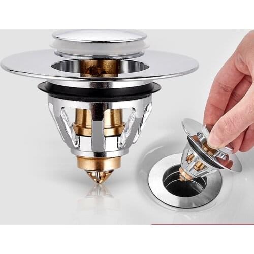 New Universal Basin Pop-up Drain Filter Hair Catcher Bath Stopper Filter Shower Sink Strainer Plug Kitchen Accessories