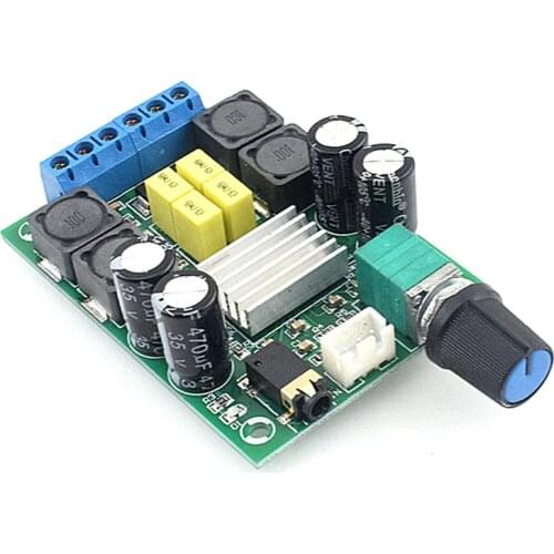 TPA3116D2 Subwoofer Digital Power Amplifier Board TPA3116 Amplifiers 2X50W Audio Module OP AMP YX598 4.5-27V