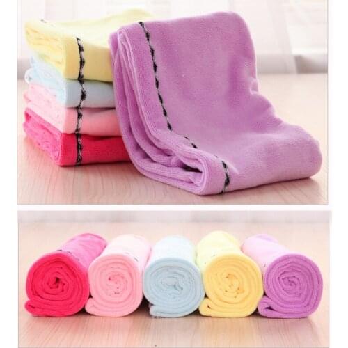 Microfiber Bath towel soft shower cap Bath Towel Hair Dry Quick Drying Lady hat for lady man Turban Head Wrap Bathing Tools