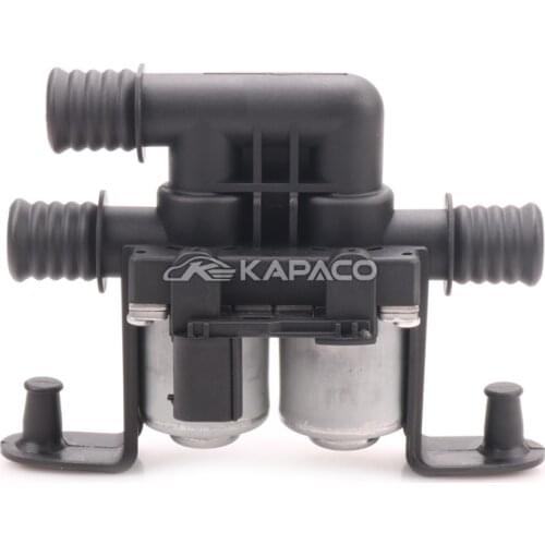 Heater Control Valve 64116910544 1147412166 for BMW X5 E53 E70 F15 X6 E71 F16 4.4i 4.8i 35iX 40iX