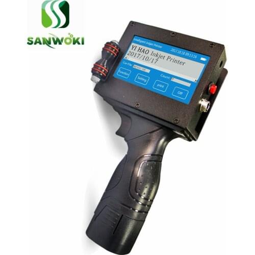Hand Jet Printer Expiry Date Printing/Barcode Scanner Printer/Inkjet Printer/Handheld Coding Machine