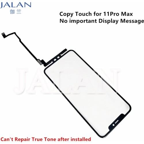 New no Error Touch Screen TP Replace for iphone 11 11pro max no Important Display Message Pop out Repair not Change Touch IC